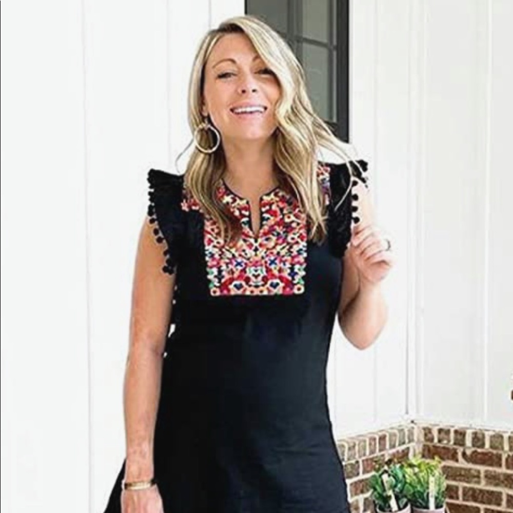 NEW Kirundo M black fun dress